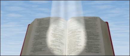 bijbel, met Gods licht erop